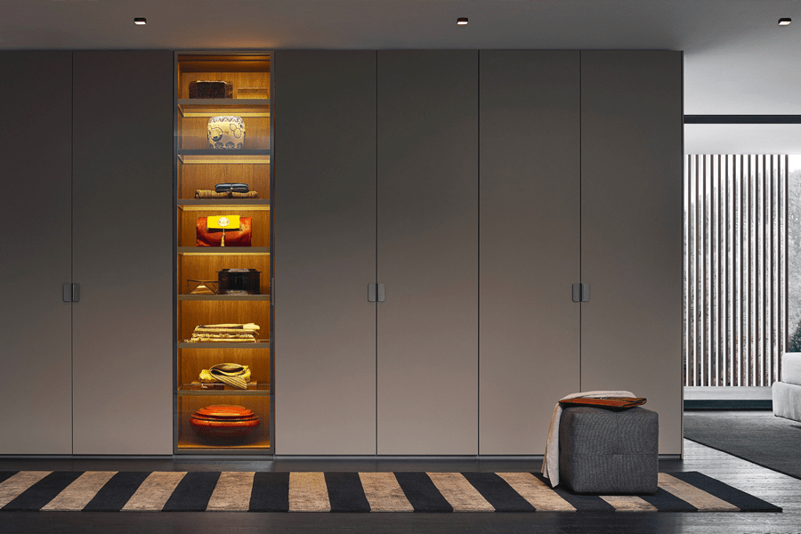 Grey painting wardrobe lohabour